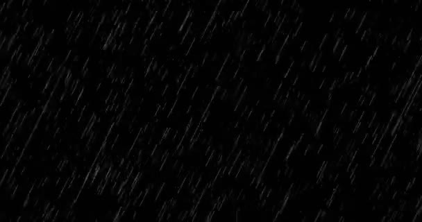 Петля падає дощ фону — стокове відео