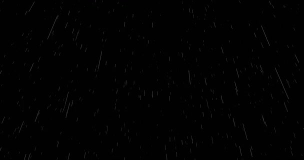 Петля падает дождь фон — стоковое видео