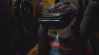 Samara, Rusya - 12 Mart 2018: Sergi macera - açık alan.