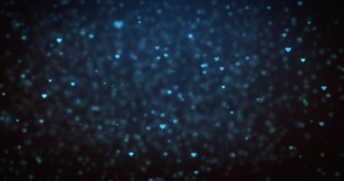 Modern kırmızı kalp simgeler.