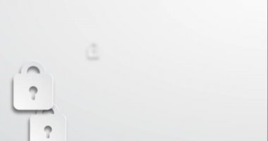 animasyon modern hareket kilit kutsal kişilerin resmi arka plan