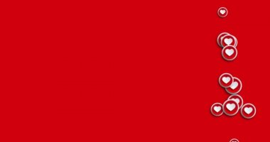 simgeleri arka plan hareket gibi animasyon modern soyut.