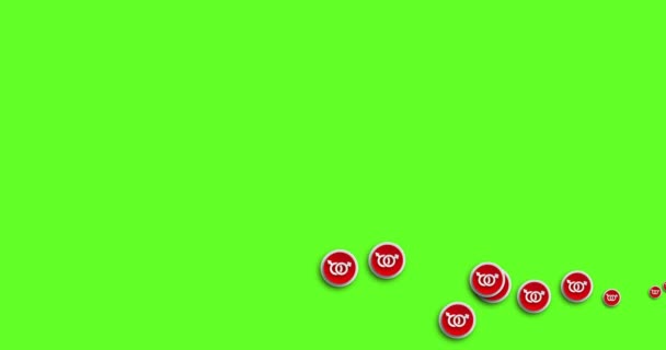 animation abstraite moderne masculin et féminin icônes mouvement arrière-plan .