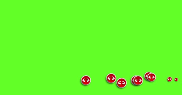 animation moderne abstrait muscle icônes mouvement arrière-plan .