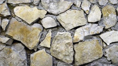 Retro taş duvar arka plan doku. yakın çekim