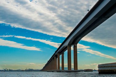 Köprü ve gökyüzü