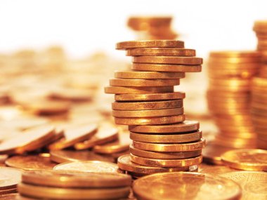 Money, Geld, Stapel, Stack