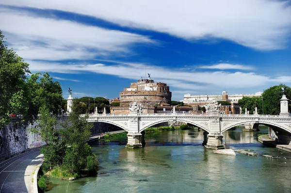 Castillo de San Ángel en Roma, Lacio, Italia — Foto de Stock