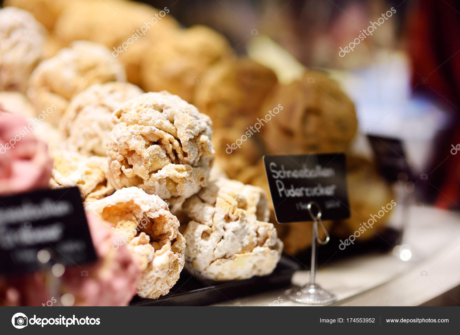 Célèbre Pâtisserie Bavarois Boule De Neige Bonbons