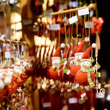 Noel oyuncak kardan adam geleneksel Noel markette satılan