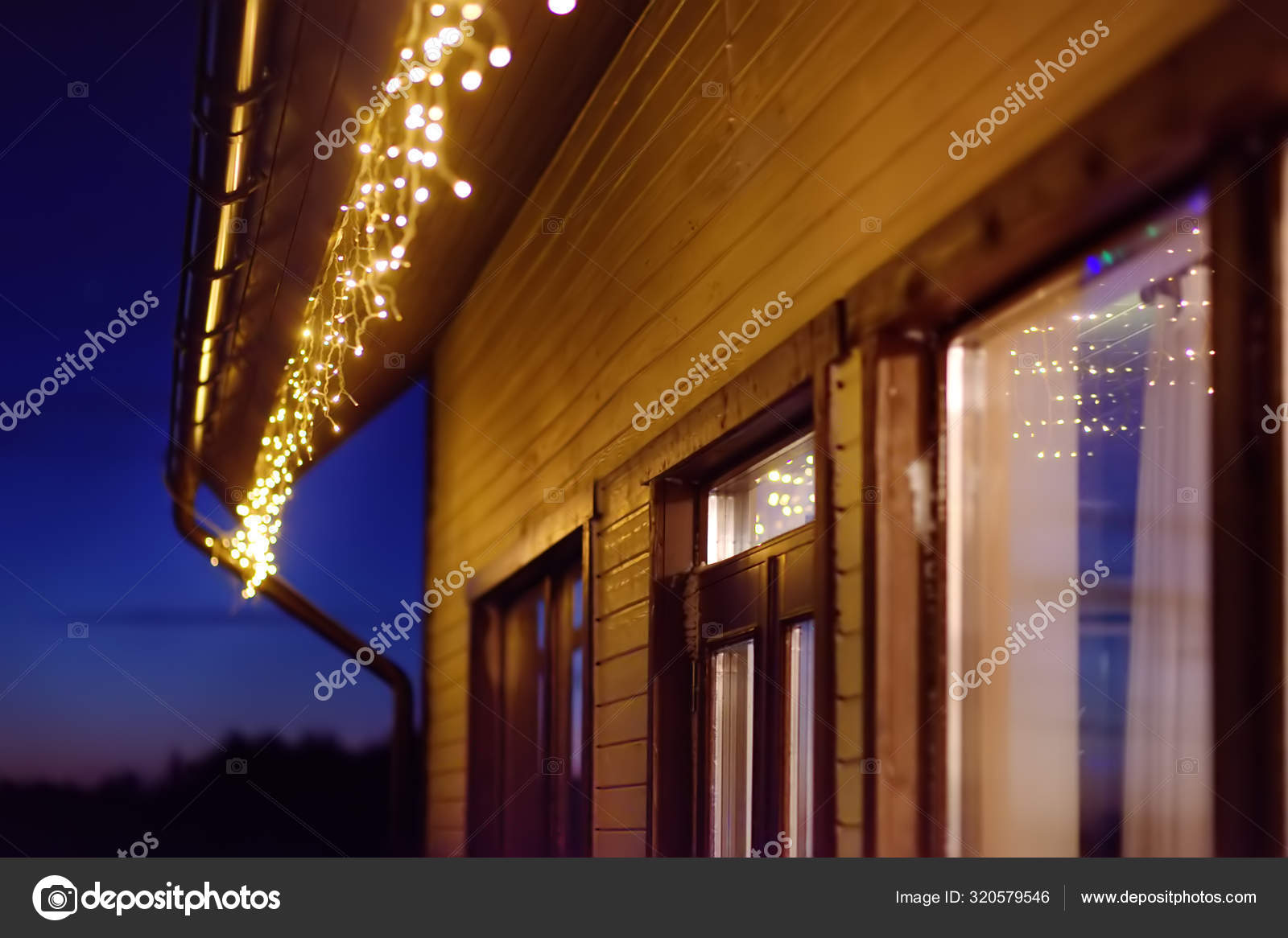 Outdoor electric 2024 string lights