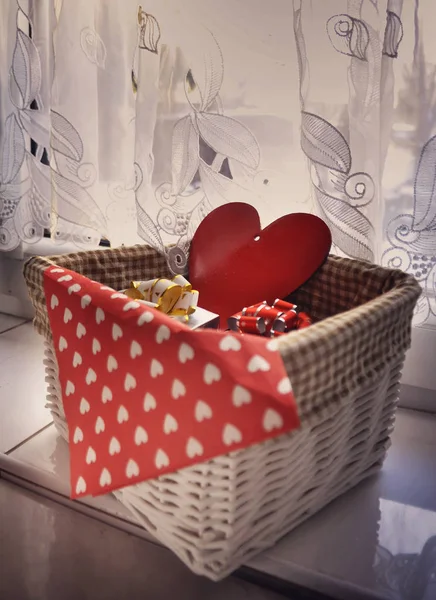 Valentine's Day, love, pleasure — Stock Photo, Image
