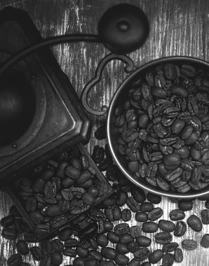 Kahve, koku, hiç insan