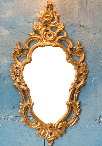 Old golden frame — Stock Photo, Image