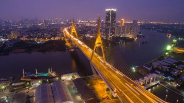 Bhumibol köprü sanayi Ring yolu Köprüsü