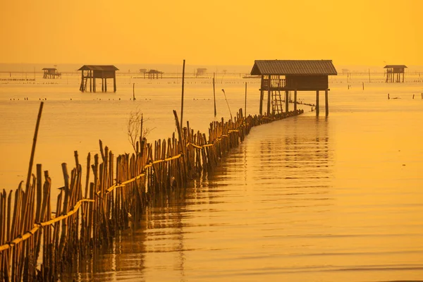 Sunrise, Tayland güneyinde Bang Taboon