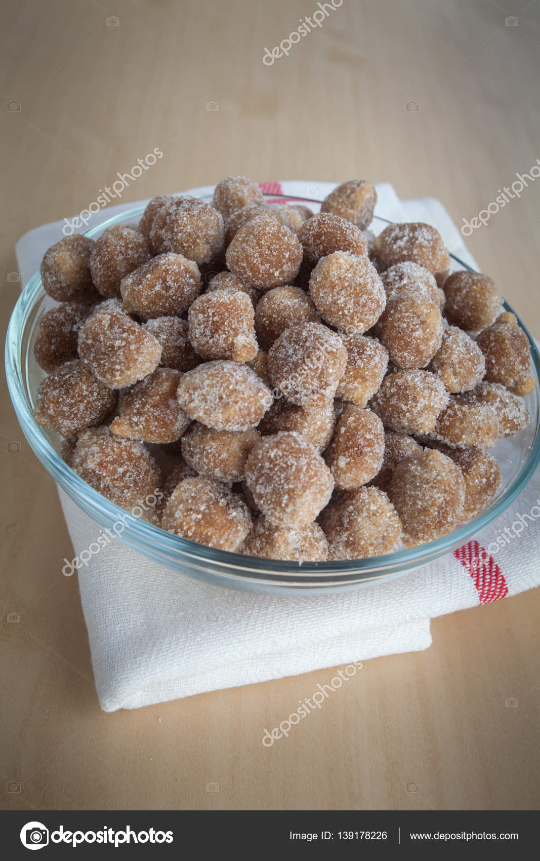 Tamarind Candy In White Bowl On Wooden Background Candy Made Fr Stock Photo Image By C Witthayap