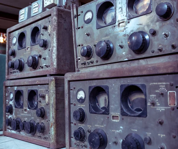 Velho rádio vintage — Fotografia de Stock