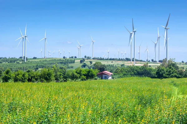Huay Bong Wind Farm Thailand