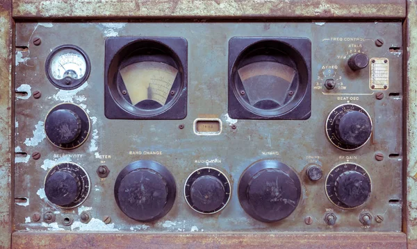 Old vintage radio — Stock Photo, Image