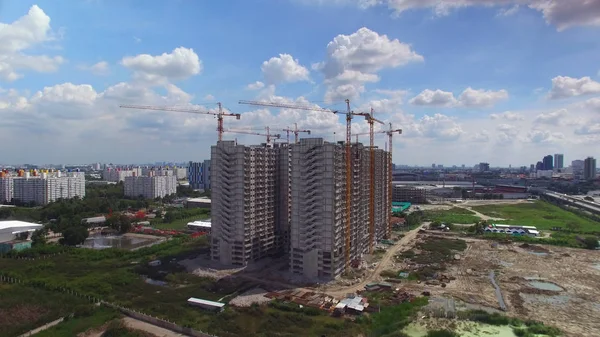 Vista aérea de la obra —  Fotos de Stock