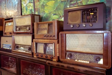 Retro Vintage radyo grubu