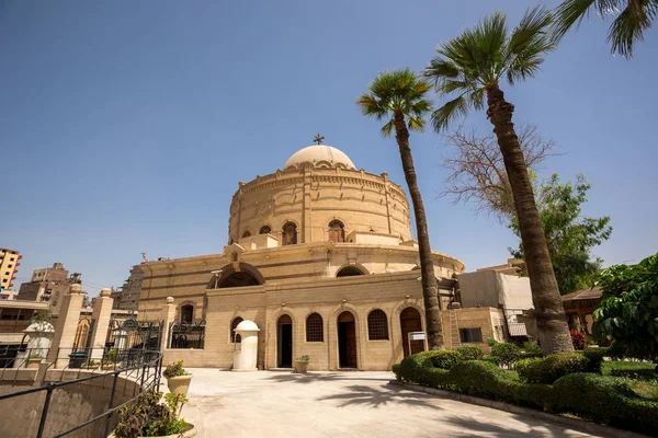 Biserica crestina copta Egipt — Fotografie, imagine de stoc