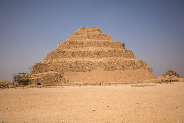 Step pyramid of Djoser