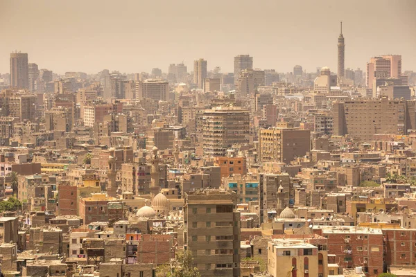 Paisaje urbano de El Cairo, Egipto —  Fotos de Stock