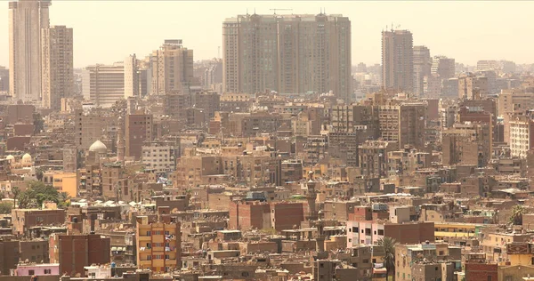 Paysage urbain du Caire, Égypte — Photo