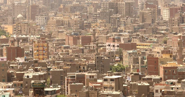 城市景观的开罗，埃及 — 图库照片