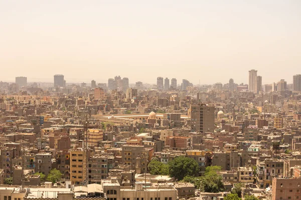 Paisaje urbano de El Cairo, Egipto —  Fotos de Stock