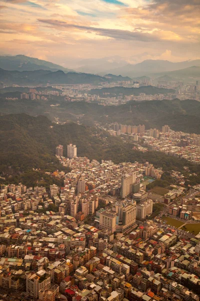 Taipei city i Taiwan — Stockfoto