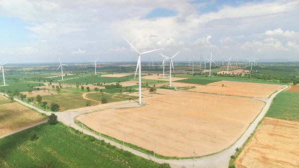 Wind Farm Thailand — Stock Photo, Image