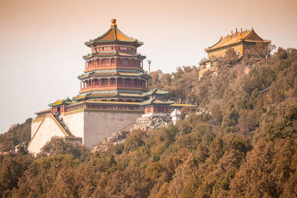 Palácio de verão Yiheyuan em chinês — Fotografia de Stock