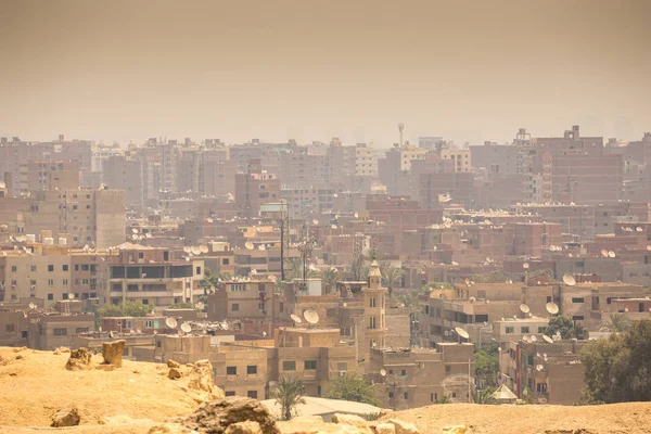 エジプト ・ カイロの町並み — ストック写真