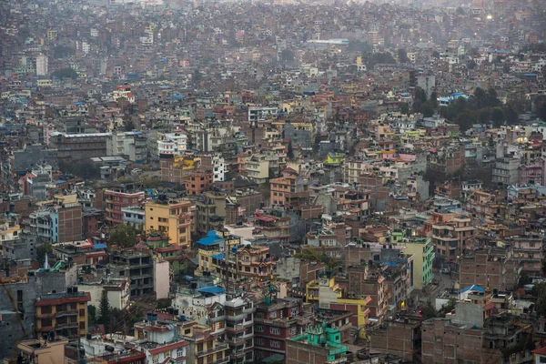 Miasto Katmandu w Nepalu — Zdjęcie stockowe