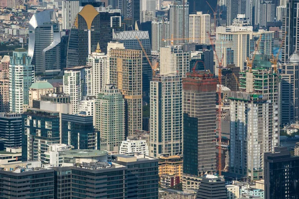 Vista aérea de la ciudad de Bangkok — Foto de Stock