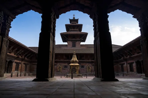 Royal Palace at Nepal — Stockfoto
