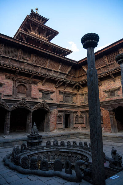 Bath place of the kings of Patan