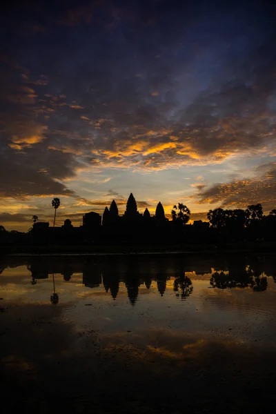 Ankor Wat, Siem Reap, Kambodża — Zdjęcie stockowe