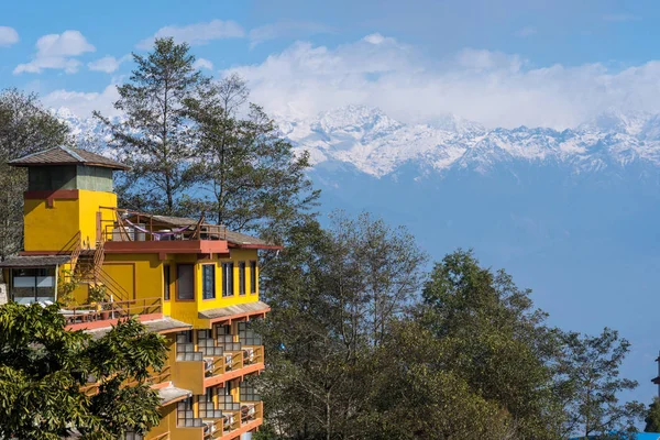 Pueblo de Nagarkot, Nepal — Foto de Stock