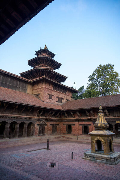 Royal Palace at Nepal