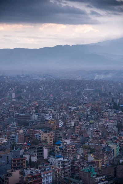 Katmandu stad i Nepal — Stockfoto