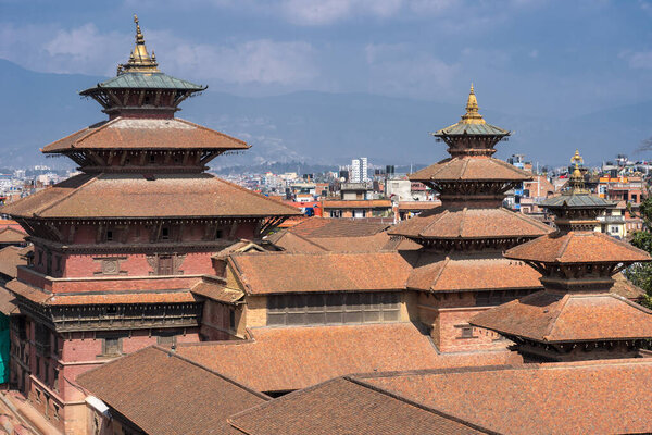 Royal Palace at Patan Durbar Sqare,Nepal