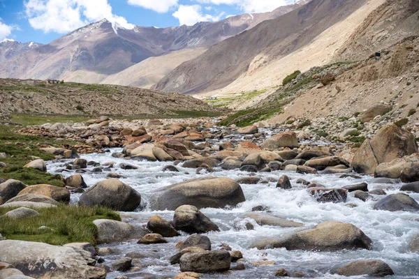 Paesaggio Leh Ladakh India Settentrionale — Foto Stock