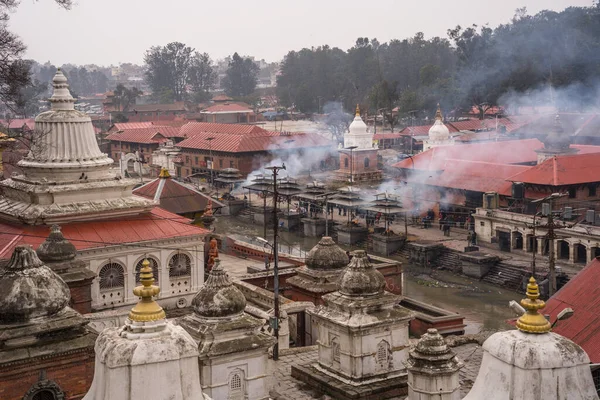 Pashupatinath Temple Kathmandu Capital Nepal — Stock Photo, Image