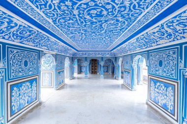 Jaipur 'daki şehir sarayı, Rajasthan, Hindistan