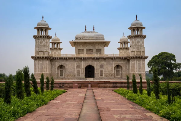 Itmad Daula Oder Baby Taj Agra Uttar Pradesh Indien — Stockfoto