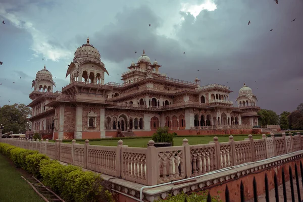 Albert Hall Rajasthan Jaipur Indie — Zdjęcie stockowe